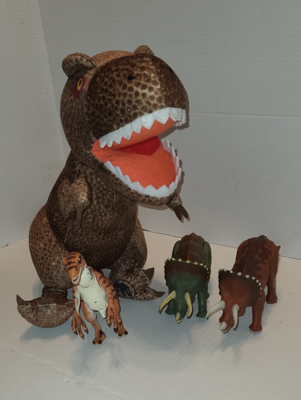 JURRASIC PARK Dinosaur Figures/Toys & Plush All Working Condition.